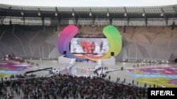 Церемония открытия Всемирных игр во Вроцлаве