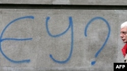 Grafit koji je osvanuo u Beogradu