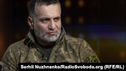 Ахмад Ахмедов украин кызматына берген интервью маалында. 27-октябрь 2022-жыл