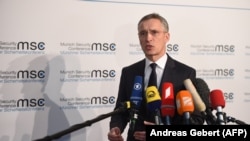 ნატოს გენერალური მდივანი იენს სტოლტენბერგი