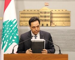 Premierul Hassan Diab.