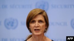 Ambasadoarea americană Samantha Power