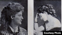 Elena Racoviță, născută Dönniges (Fotografii din 1865, 1869)