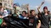 Протест против апсењата за петкратното убиство.