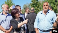 Кърджали - Бойко Борисов - манастирски комплекс Boyko Borissov and Karaynacheva in Kardzhali
