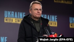 Мер Львова Андрій Садовий 