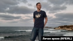 Даниел, който пострада от полицейско насилие на 2 септември в София. Снимката е предоставена от близките му