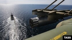 Російські військові навчання «Кавказ-2016» в окупованому Криму, вересень 2016 року