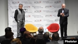 Կարեն Կարապետյանը մասնակցում է ՀԲԸՄ-ի 110-ամյակին նվիրված միջոցառմանը, Երևան, 3-ը դեկտեմբերի, 2016 թ․ 