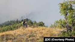 Пожари во „Јасен“