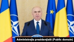 Președintele interimar al României, Ilie Bolojan.