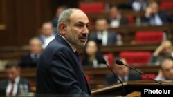 Վարչապետ Նիկոլ Փաշինյանը Ազգային ժողովում, արխիվ