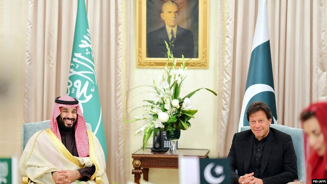 د سږني ۲۰۱۹ز کال په ۱۷م فېبرورۍ د سعودي باچا محمد بن سلمان او پاکستاني وزیر اعظم عمران په اسلام اباد کې د ناستې پرمهال د پاکستانیو بندیانو خوشېکولو خبره شوې وه 
