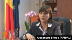 Procuroarea Laura Codruta Kövesi