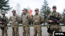 Jedinice Vojske Crne Gore, Foto: Savo Prelević