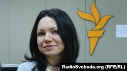 Представник партії «Народний фронт» Вікторія Сюмар