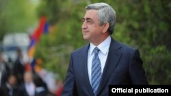 ՀՀ երրորդ նախագահ Սերժ Սարգսյան, արխիվ