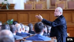 Председателят на парламентарната група на "Има такъв народ" Тошко Йорданов