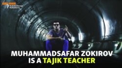 Tajik Teacher Gets A Good Rap