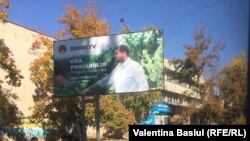 Publictate electorală politiciană la Orhei