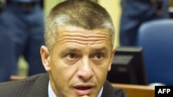 Naser Oric u Haškom tribunalu prilikom izricanja oslobađajuće presude.