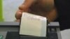 Armenia -- A cash register in a Yerevan shop, 14Oct2010.
