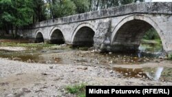 Rijeka Bosna je presušila, 20. septembar 2011.