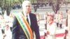 7 апреля 2001 года. Церемония инаугурации третьего президента Молдовы, лидера ПКРМ Владимира Воронина