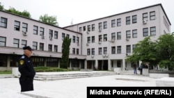 Zgrada Federalne vlade u Sarajevu