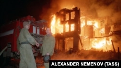 În decembrie 1994 la Groznîi (Photo ITAR-TASS/Alexander Nemyonov) 