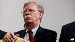 Колишній радник президента США Дональда Трампа з питань національної безпеки Джон Болтон