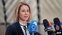 Înaltul reprezentant pentru Politică Externă al Uniunii Europene, Kaja Kallas, discută la Bruxelles despre prelungirea sancțiunilor împotriva Rusiei și despre atacurile hibride din mai multe state membre.