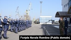 Ceremonia de deschidere a Exercițiului multinațional „Poseidon 21”