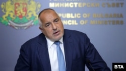 Очаква се Бойко Борисов да обяви в сряда намеренията си