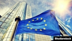 Будівля Європейського парламенту в Брюсселі