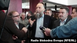 Прокремълския анализатор Александър Дугин