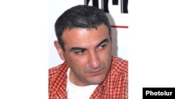 Armenia - Hayk Gevorgian, a journalist for the "Haykakan Zhamanak" newspaper.