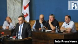 თავდაცვისა და უშიშროების კომიტეტის სხდომა 
