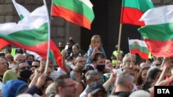 Протестът в София на 12 юли 2020 г.