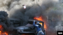La Kiev în cursul nopții