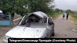 Наслідки російських обстрілів на Херсонщині, фото ілюстративне