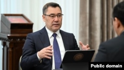 Садыр Жапаров.