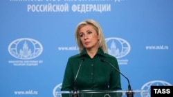 Официальный представитель МИД России Мария Захарова (архив).
