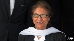 Asma Jahangir in 2015