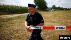На месяцы выбуху дрона ў Польшчы. 20 жніўня 2025