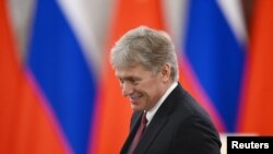 Пресс-секретарь президента Путина Дмитрий Песков