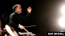 Марк Кадин, главен диригент на Симфоничния оркестър на БНР