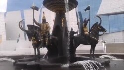 Препятствия репортеру Азаттыка при открытии музея в Астане
