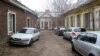 Беларускія дамкі ў Вільні, якія належалі Друйскай парафіі (архіўнае фота)