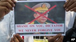 Thailanda: protest împotriva puciului militar din Myanmar.